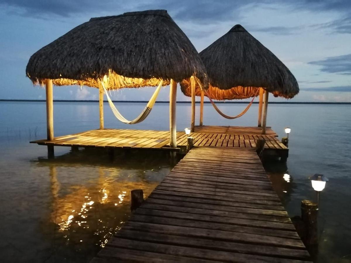 Agave-Blue Hotel Bacalar Exterior photo